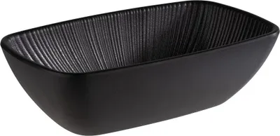 Produktbild von APS 85278 GN 1/9 Schale NERO, Melamin, 17,6 x 10,8 cm, Höhe 5,5 cm, schwarz