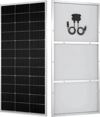 Obrázok produktu pre Solárny panel, vysoká účinnosť, univerzálna kompatibilita, PET biely solárny panel