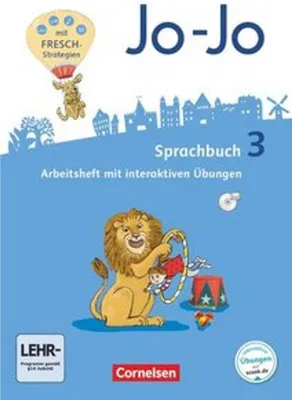 Produktbild von Jo-Jo Sprachbuch - Allgemeine Ausgabe 2016 - 3. Schuljahr