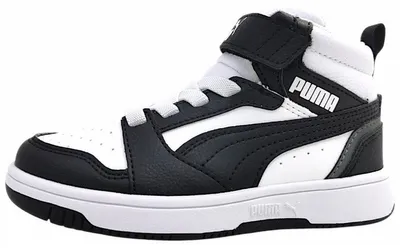 Produktbild von Puma Puma Rebound V6 Mid AC+ PS Sneakers Hoog - zwart - Maat 29