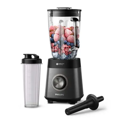 Obrázok produktu pre Philips Series 5000 Stolný mixér s fľašou HR3041/00