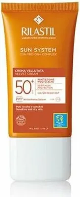Produktbild von Rilastil Sun System Samt Creme Spf50 50ml