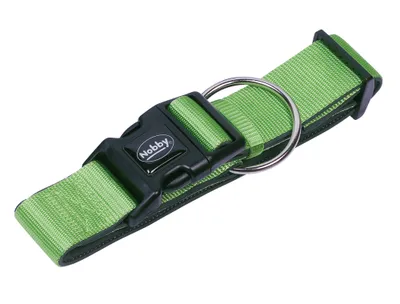 Produktbild von Nobby Halsband "Classic Preno" EXTRA L: 55-70 cm; B: 38/40 mm, grün