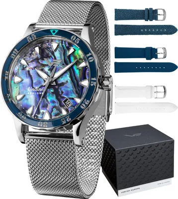Produktbild von Uhr  Vostok Europe NH35A-515A757B silber