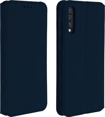 Obrázek produktu pro Avizar, pouzdro z umělé kůže Classic Edition pro Samsung Galaxy A50, tmavě modrá