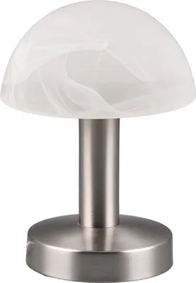 Immagine prodotto di Lampada da tavolo FYNN II E14 40 W nichel