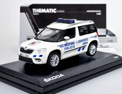 Zdjęcie produktu dla Skoda YETI "MP Liberec" THEMATIC 1:43