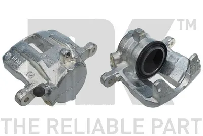 Produktbild von Bremssattel Vorderachse rechts Schwimmsattel 1-Kolben Kolben-Ø 54mm für Bremsscheibe Ø260mm Dicke 12mm