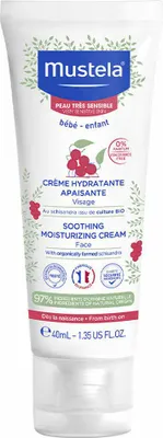 Immagine prodotto di Mustela Crema Viso Lenitiva 40 Ml