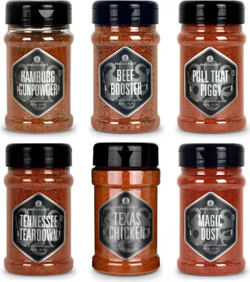 Produktbild von BBQ Rub Gewürz-Set