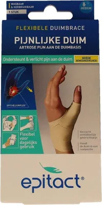 Produktbild von Epitact Daumenorthese links Größe M