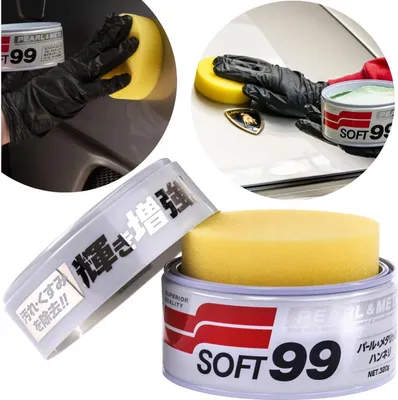 Produktbild von Pearl & Metallic Autowachs für Metallic- und Pearl-Finishes 320 g SOFT99