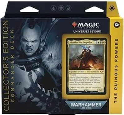 Obrázok produktu pre Magic: The Gathering Universes Beyond: Warhammer 40,000: The Ruinous Powers
