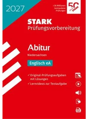 Immagine prodotto di STARK Englisch eA - Abitur 2027 Niedersachsen - Prüfungsvorbereitung