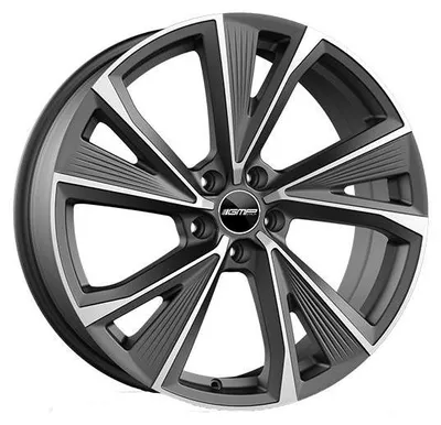 Produktbild von Alufelge Gmp Evento 8X20 5X112 Et 45 Matt Anthracite Diamond