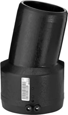 Image de ALIAXIS FRIALEN Coude à souder WS11, 11°, da110 mm, manchon-raccord PE SDR11, ÖVGW eau PN16, 1 pièce.
