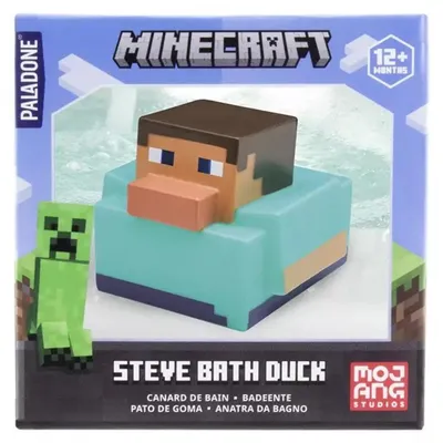 Zdjęcie produktu dla Minecraft Badeente Steve 6 cm