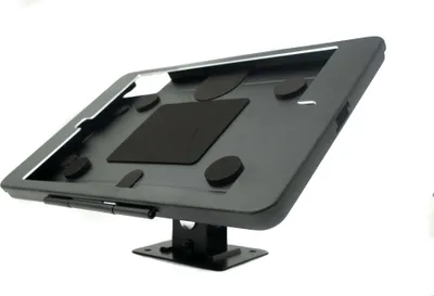 Produktbild von SYSTEM-S Wand Halterung abschließbar 360° für für iPad 7 8 9  (2019 2020 2021) A2270 A2428 A2429 A2430 A2197 A2200 A2198 A2199 A2602 A2604 A2603 A2605 10.2"