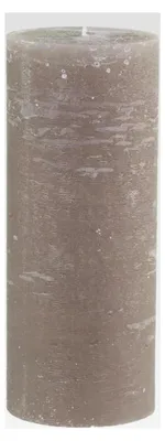 Produktbild von Rustikale Stumpenkerze in verschiedenen Farben und Größen, 100 % Paraffin, lange Brenndauer