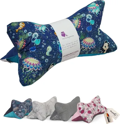 Produktbild von Nackenkissen in Tierform, bequem und waschbar