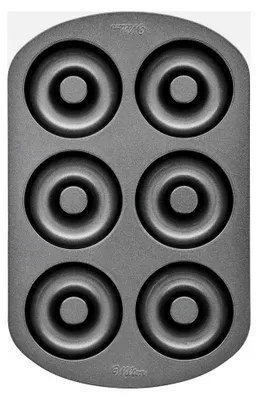 Produktbild von Donut-Backform, Antihaft, Groß, 6 Vertiefungen