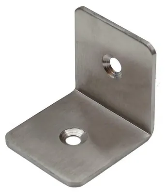 Produktbild von Edelstahl Winkelverbinder Lochwinkel Verbinder Holzverbinder Regalhalter 5-12 Eckig