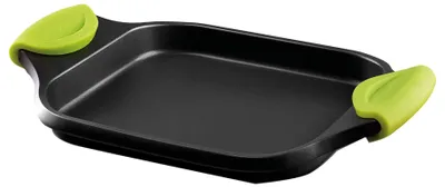 Induktions-Bratpfanne 35 cm, Aluguss, Antihaft, schwarz