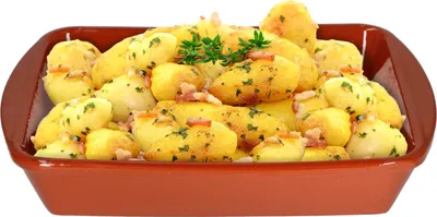 Zdjęcie produktu dla MamboCat gliniane naczynie żaroodporne 1L 28,5x19x5,5cm Śródziemnomorskie naczynie do zapiekania deserów
