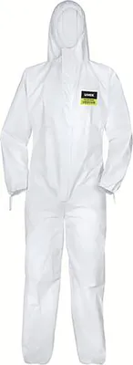 Image de combinaison uvex à usage unique (NR) blanc taille 3XL