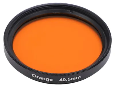 Obrázek produktu pro 40,5 mm filtr pro objektivy fotoaparátů barevný vícevrstvý pro Nikon Sony Series Lensorange