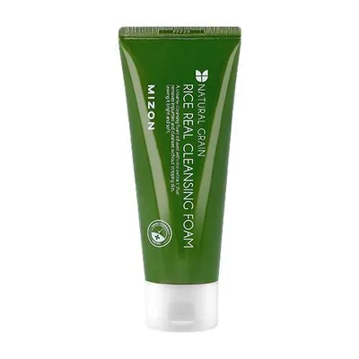 Zdjęcie produktu dla MIZON Pianka oczyszczająca do twarzy Rice Real Cleansing Foam 150ml