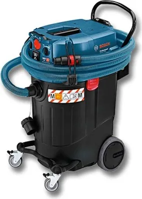 Produktbild von Bosch GAS 55 M AFC Beutelloser Staubsauger, 1200 Watt, Zubehör im Gerät