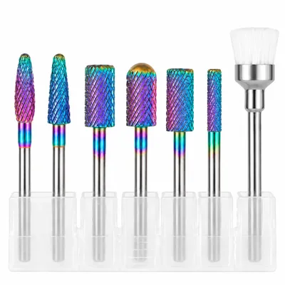 Imagen del producto de Juego de fresas para manicura/pedicura – 7 piezas