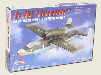 Obrázek produktu pro Heinkel He 162 Salamader - Hobby Boss 80239 1:72