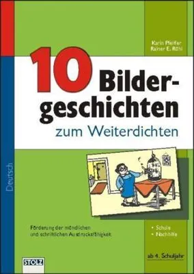 Produktbild von 10 Bildergeschichten zum Weiterdichten