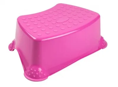 Image de tabouret 40,5x28,5x14cm antidérapant PH PINK