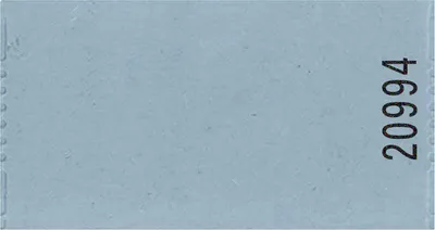 Produktbild von Rollen-Wertmarken neutral 1000 Abrissen blau