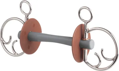 Produktbild von beris Springkombikandare Comfortstange soft
