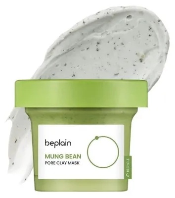 Productafbeelding van Beplain - Kleimasker met mungbonenextract, 120 ml