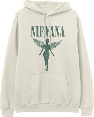 Produktbild von Nirvana Kapuzenpullover Herren Angel beige M