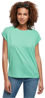 Immagine prodotto di Urban Classics, maglietta da donna, modello "Extended Shoulder Tee", maglietta con spalle ampie