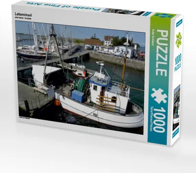 Produktbild von Calvendo Lotseninsel 1000 Teile Puzzle quer 640x480mm, Rohland Anke; 7376597