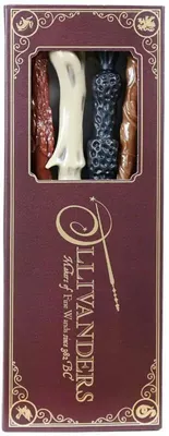 Produktbild von Harry Potter Zauberstab Spielzeug Set - magische Zauberstäbe für Kinder