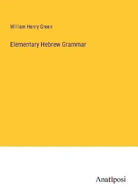 Produktbild von Elementary Hebrew Grammar