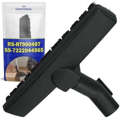 Staubsaugerbürste Ø 32 mm, universell, für Rowenta, schwarz