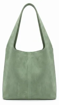 Obrázek produktu pro Dámská kabelka přes rameno, semiš, model Valeria, elegantní a univerzální, vyrobeno v Itálii