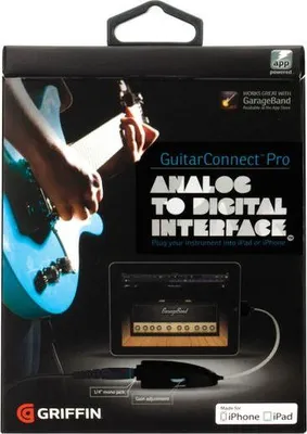 Produktbild von Griffin GuitarConnect Pro, für iPad und iPhone