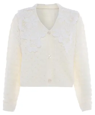 Produktbild von MALUBA Damen Cardigan - Weiß, XL/XXL
