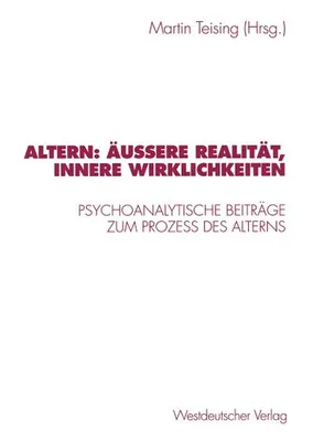 Obrázok produktu pre Altern: Äußere Realität, innere Wirklichkeiten