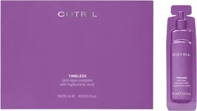 Produktbild von Cotril Timeless Complex 10x15ml - intensive Anti-Ageing-Behandlung
